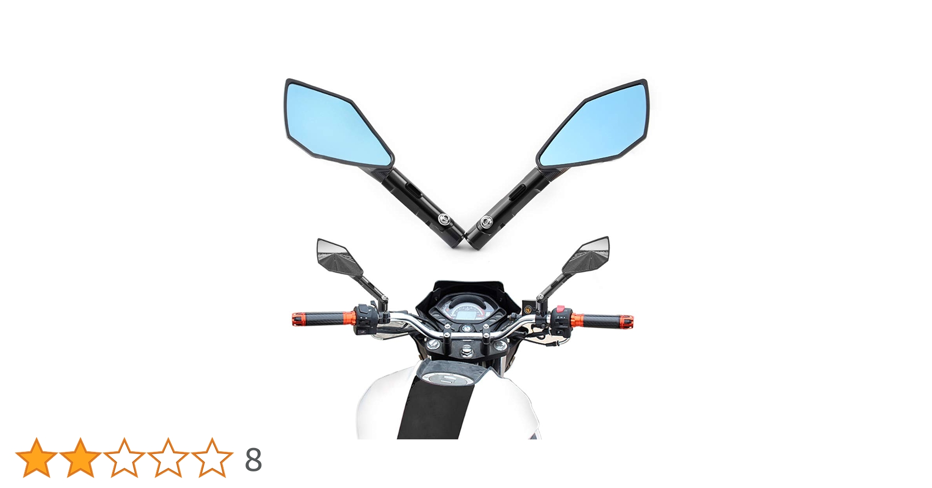 MT-01バイクミラー 2個セット　中古品 61P7fdDt+ML.jpg_BO30,255,255,